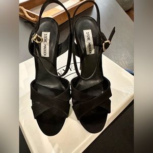 5” heel sandals brand new .
